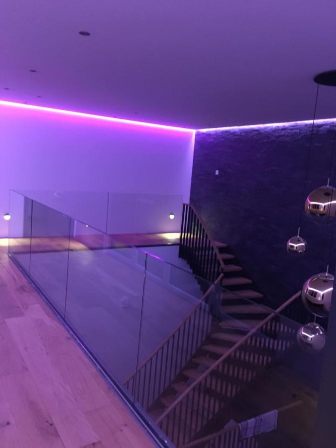 Moderne Villa Mit Whirlpool Und Heimkino Waldkirchen Bagian luar foto