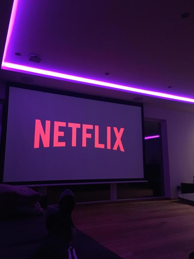 Moderne Villa Mit Whirlpool Und Heimkino Waldkirchen Bagian luar foto