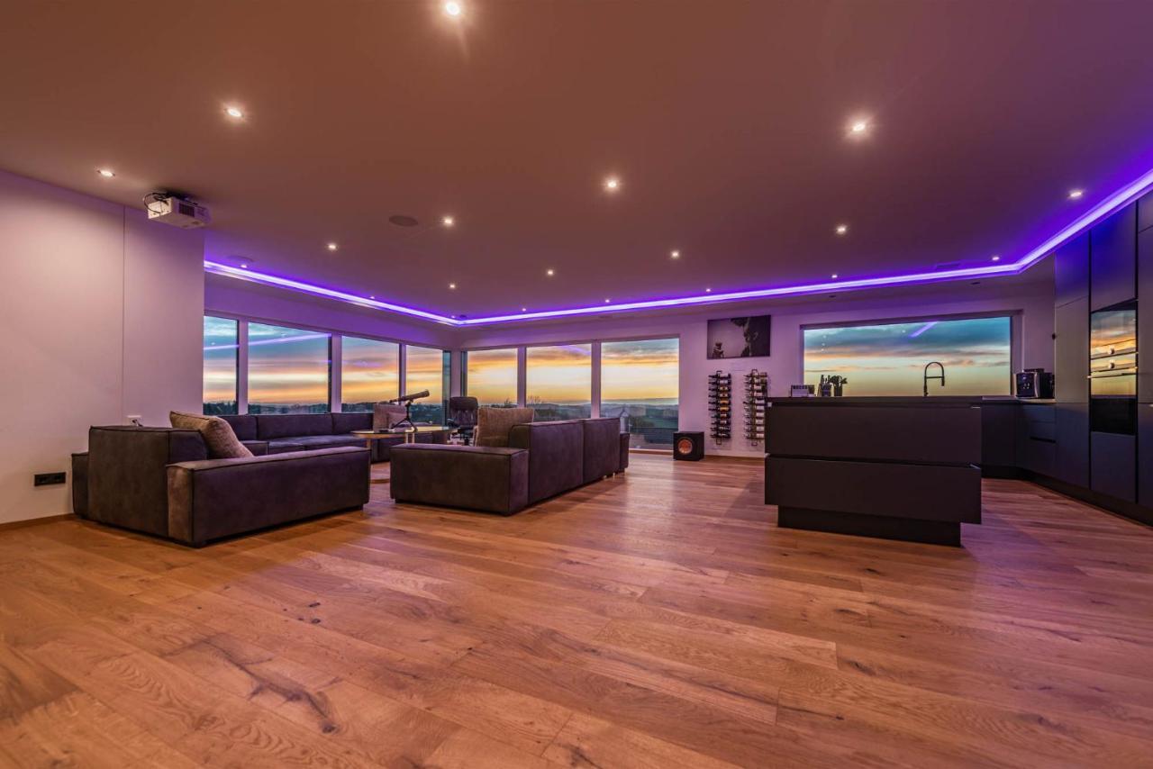 Moderne Villa Mit Whirlpool Und Heimkino Waldkirchen Bagian luar foto