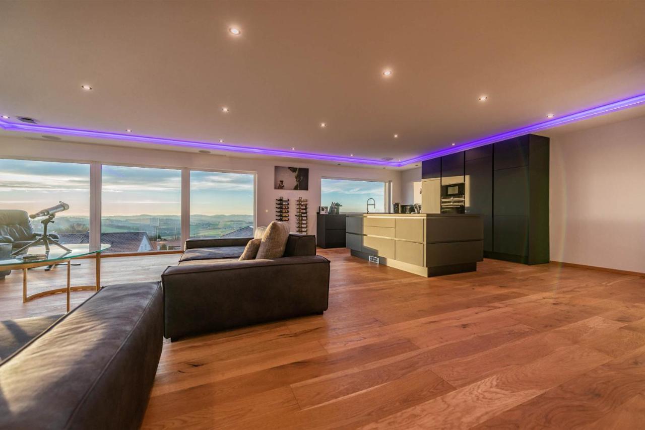 Moderne Villa Mit Whirlpool Und Heimkino Waldkirchen Bagian luar foto