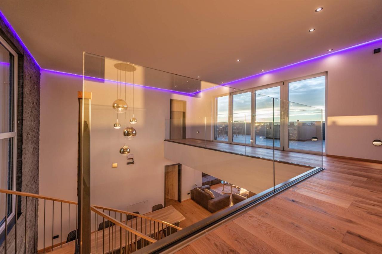 Moderne Villa Mit Whirlpool Und Heimkino Waldkirchen Bagian luar foto