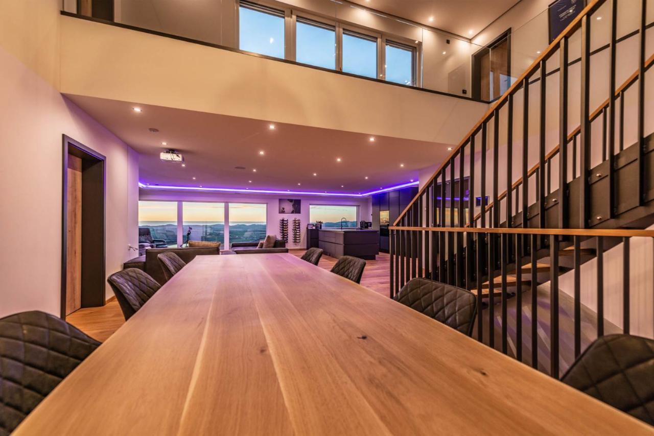 Moderne Villa Mit Whirlpool Und Heimkino Waldkirchen Bagian luar foto
