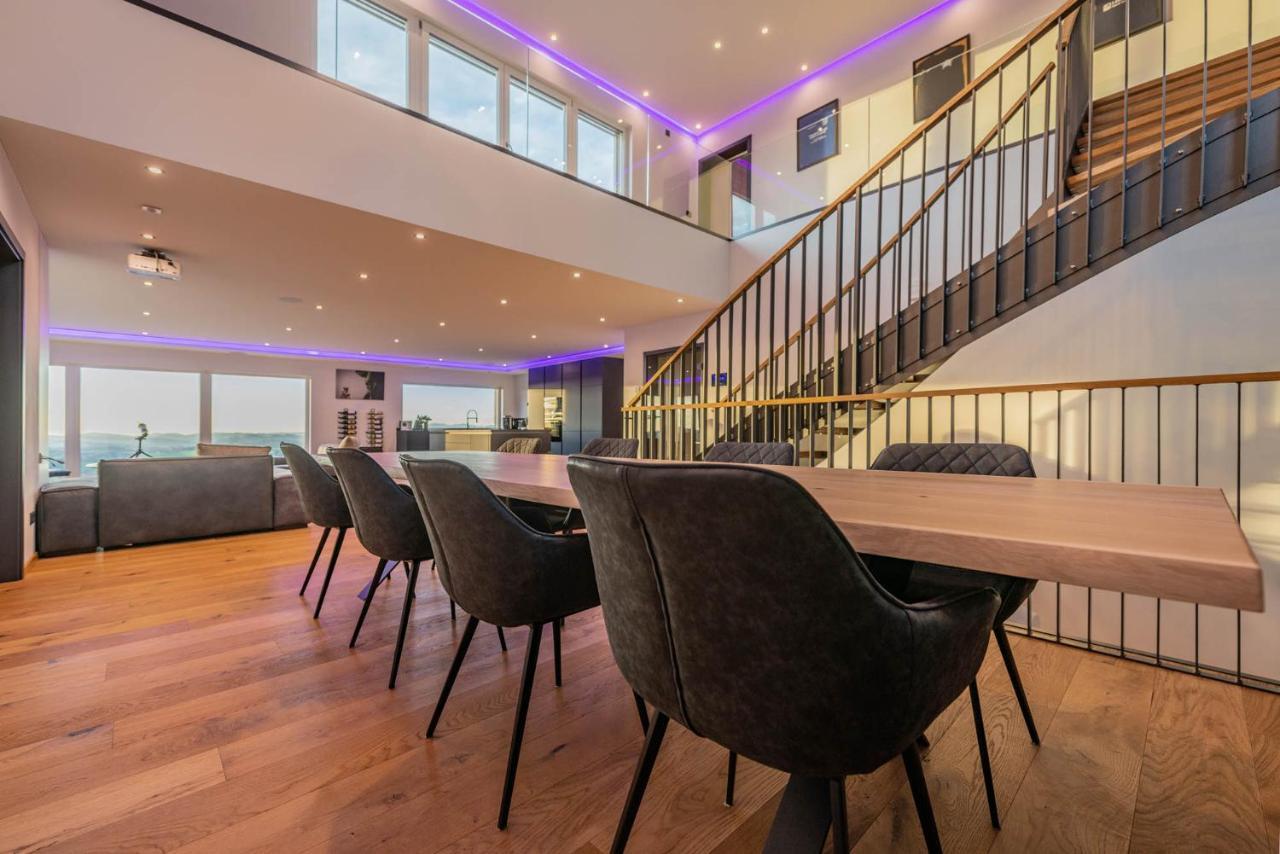 Moderne Villa Mit Whirlpool Und Heimkino Waldkirchen Bagian luar foto