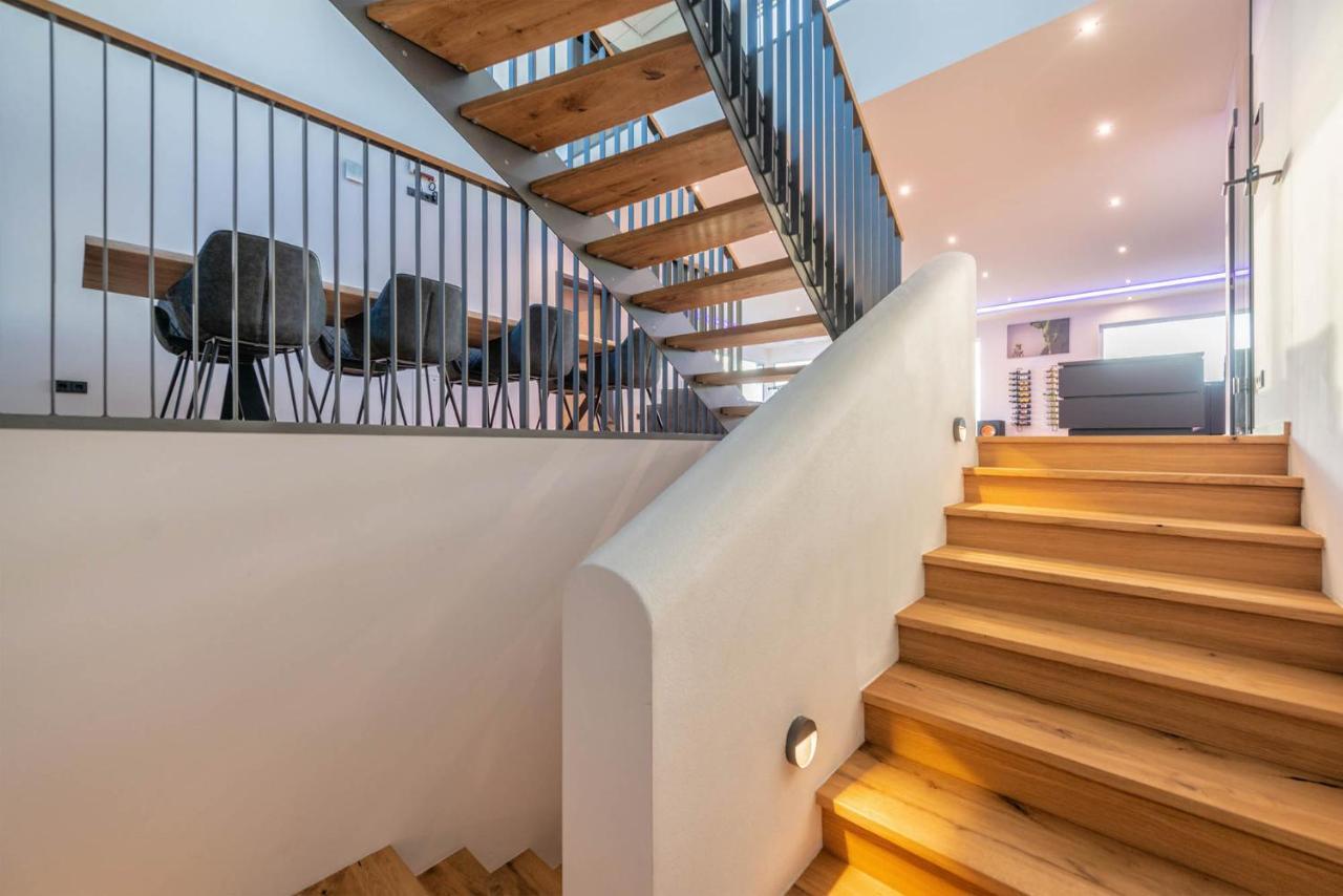 Moderne Villa Mit Whirlpool Und Heimkino Waldkirchen Bagian luar foto