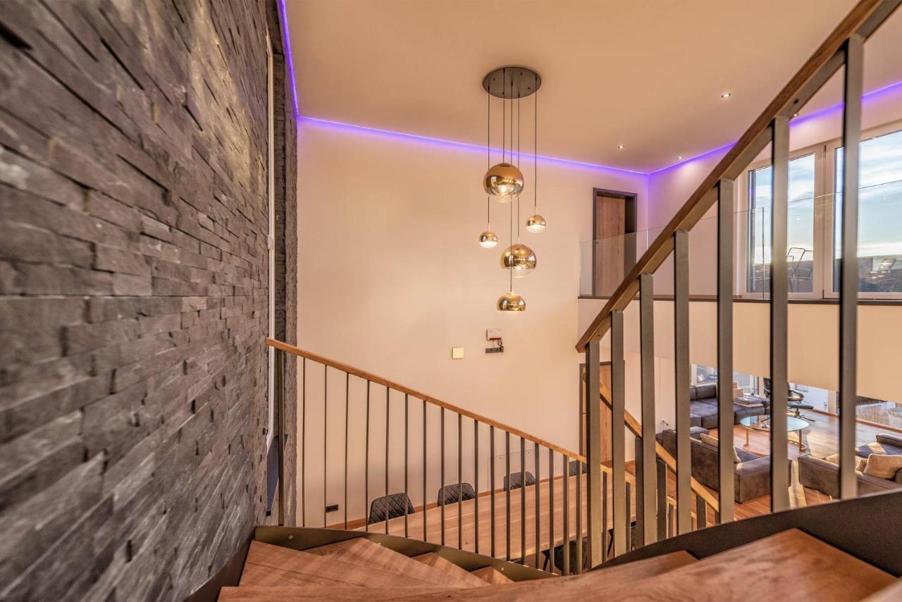 Moderne Villa Mit Whirlpool Und Heimkino Waldkirchen Bagian luar foto