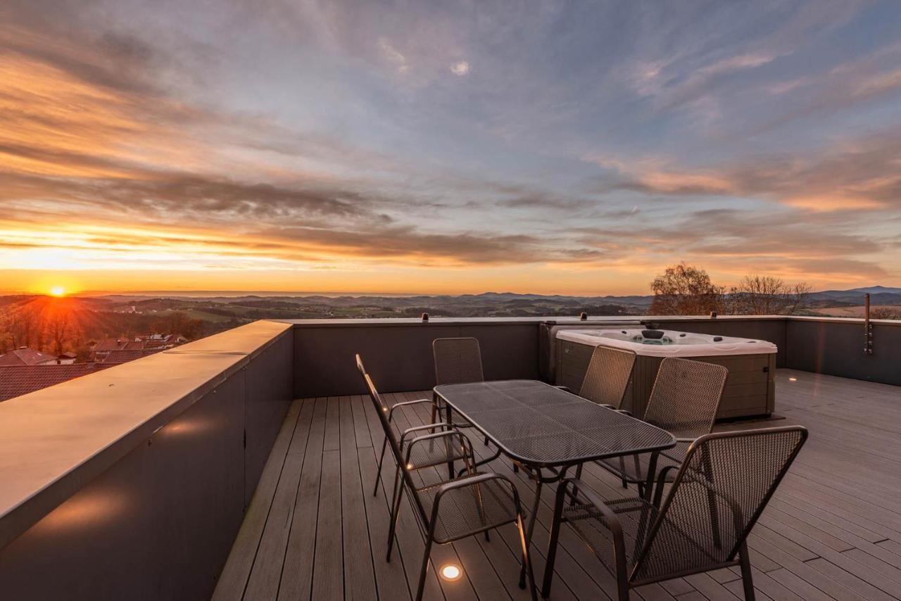 Moderne Villa Mit Whirlpool Und Heimkino Waldkirchen Bagian luar foto