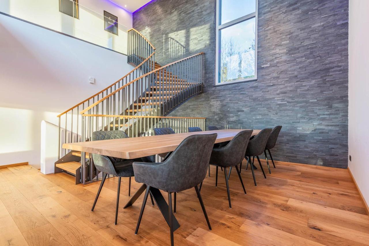 Moderne Villa Mit Whirlpool Und Heimkino Waldkirchen Bagian luar foto